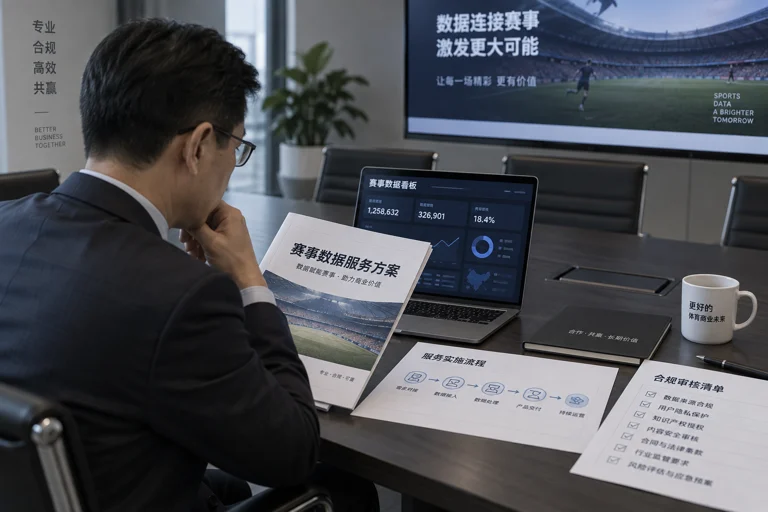 企业级赛事数据看板呈现进球、犯规与判罚流程